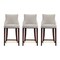Manhattan Comfort Shubert Counter Stool in Light Grey - Set of 3 3-CS016-LG - alternate 3